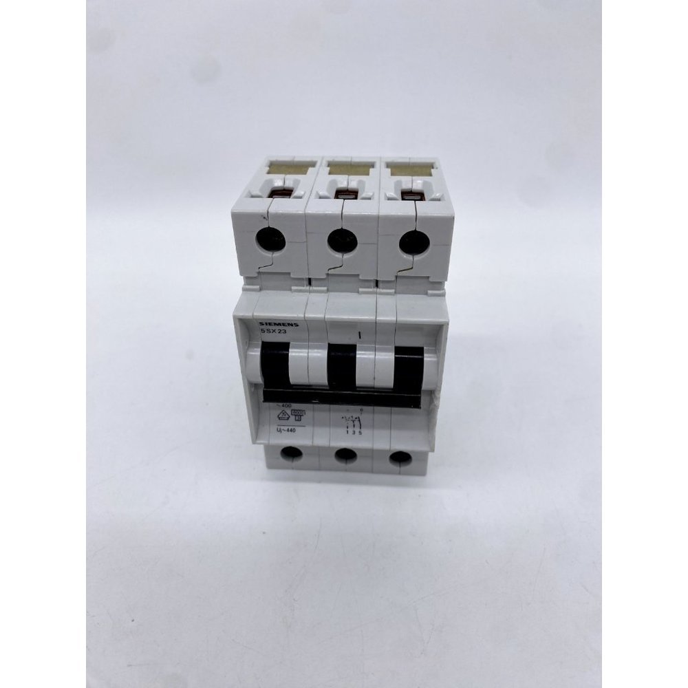 Siemens Circuit Breaker 5SX23 D20 20 Amp 3-Pole KONECRANES #52524548‎ NEW